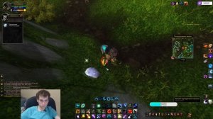 Чилл-рыбалка в World of Warcraft