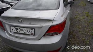 Видео HYUNDAI SOLARIS Z94CT41CBHR547758