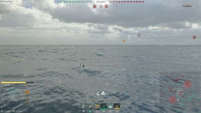 Мир кораблей. Подводная лодка U-2501. Корабль на котором не стыдно играть