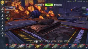 Вечерний стрим Tanks Blitz✔🦞