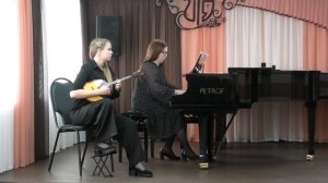 Кивачук Арина,  15 лет (домра) ДМШ №11 г.Прокопьевск