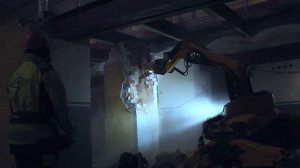 Демонтажный робот BROKK 110