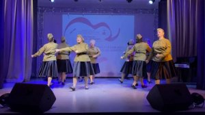 ГАУСО СО КЦСОН Талицкого района, клуб  БРАВО, танец Казаки