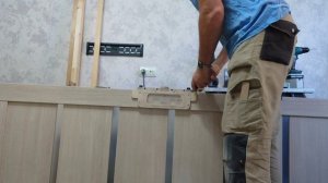 Двойная карта разметки дверных ручек