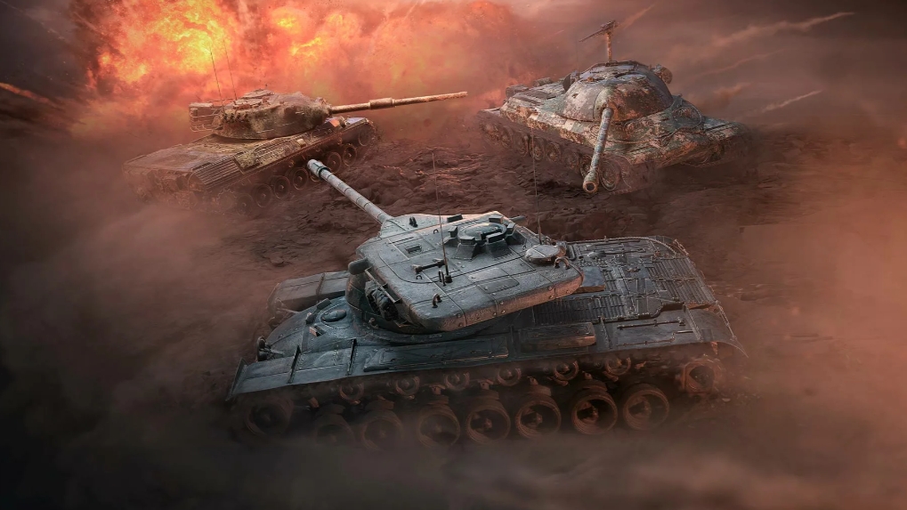 Играем в Wot blitz.(64)