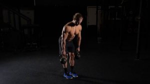 Румынская тяга с двумя гирями / Dual Kettlebell Romanian Deadlift