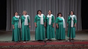Вокальный ансамбль «Талисман» Бижбулякского Дворца культуры, руководитель Ольга Иванова