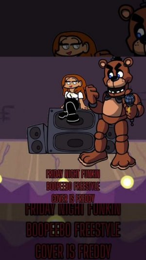 ФНФ Poobeepo freestyle, кавер с Фредди