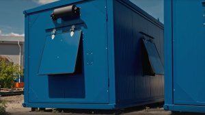 Производство блок-контейнеров для дизельных генераторов от завода Арктика