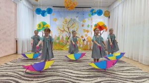 "Любимый зонтик", Исполняет: группа "Василек", 6 лет