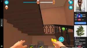 я убежала в школу 💔