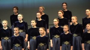 С.Рахманинов «Богородице, Дево радуйся». Образцовый коллектив Хор «Виктория»
