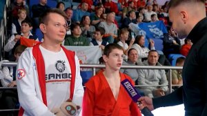 В Москве определили сильнейших самбистов страны