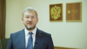 Ректор Антон Петроченков поздравляет политехников с днем рождения университета