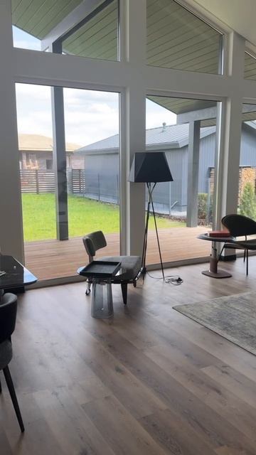 Атмосферное видео нового дома в стиле Фахверк в Максимов парк