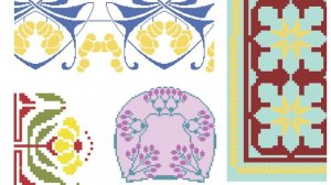 🕰️🧶Вязание и рукоделие. Старинные СХЕМЫ Art Nouveau. Подборка №174.🧶🕰️