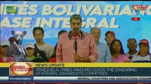 Президент Венесуэлы Николас Мадуро