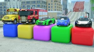 Познакомьтесь с новыми полицейскими машинами сержанта Лукаса - Wheel City Heroes (WCH)