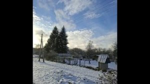 Вторая половина ноября по зимнему.❄️🩵💙.mp4