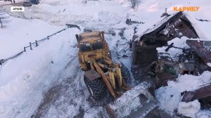 Магадан очищают от брошенных машин и самовольных построек