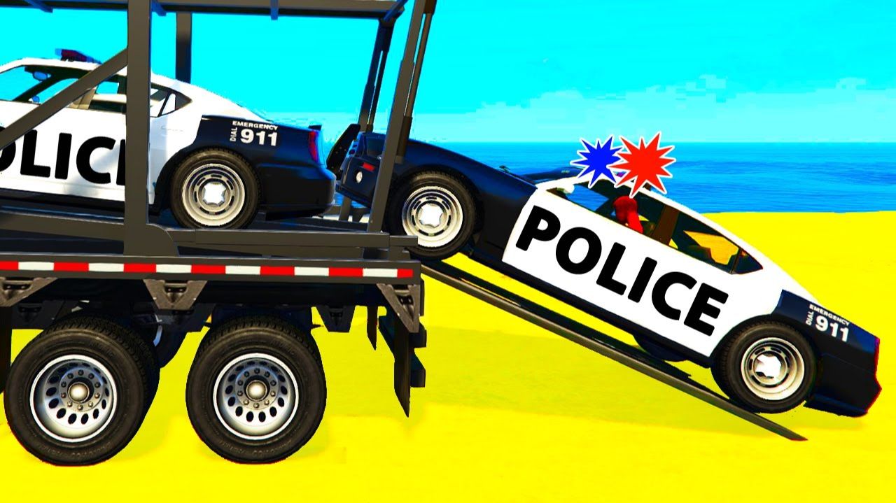 Мультики про машинки. Мультик про человека-паука. Приключение супергероев. Мультфильм для детей.