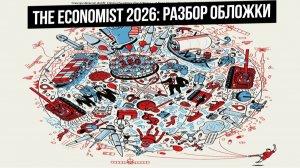 Обложка Экономиста 2026 ~ Порядок из хаоса ORDO AB CHAO