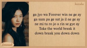 LE SSERAFIM FEARLESS (2023 ver.) Easy Lyrics