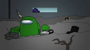 Among Us Animation 2 Part 3 - Убежище | Русская озвучка от misha_rapper