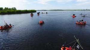 Тимбилдинг-челлендж "Две стихии" в Radisson Zavidovo для 200+ участников