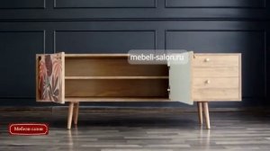 Комод под TV "Berber" BB27 (индивидуальный принт) в Мебели салон.ру