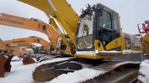 Обзор гусеничного экскаватора Komatsu PC500LC-10M0, 2021 г.в., 25632 м.ч., Благовещенск