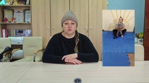 Машенька проходит первый курс реабилитации