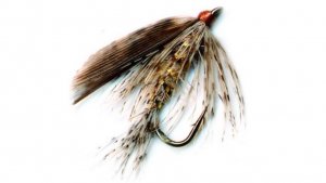 Распаковка посылки с мушкой PFG March Brown Wet