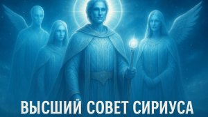 Мир должен адаптироваться к вам ~ Высший Совет Сириуса ~