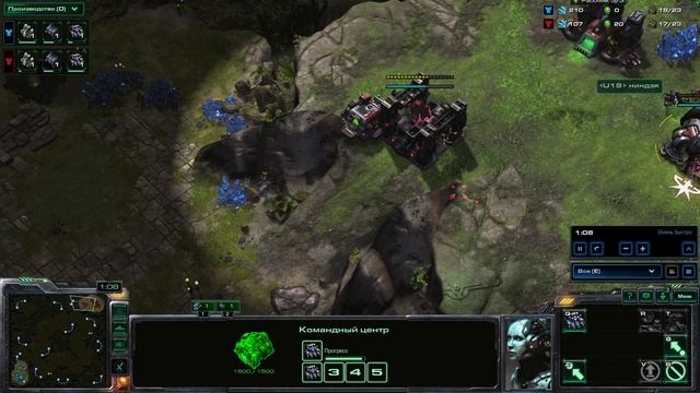 SC2 Шоуматч с Базузу