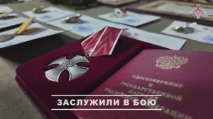 Награждение военнослужащих ГрВ «Южная»