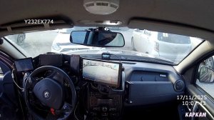 просто попробовал пропылесосить машину