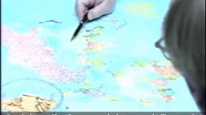 «Comme vous voulez (как вы хотите).» Жириновский и депутат С.Жебровский. 90-е.