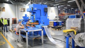 Передовые технологии на производстве систем вентиляции Energolux!