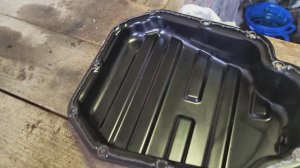 Nissan X-Trail T31 двигатели QR25DE (2,5 л)  Замена поддона картера