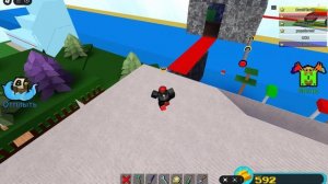 Это Марио но в РОБЛОКС.