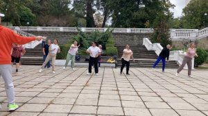 Танцы в санатории/разминка