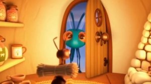 Басня Крылова Стрекоза и Муравей