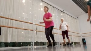 Танцевальная тренировка. Московское долголетие, Зеленоград, Савёлки #танцы #зумба #зеленоград #зож