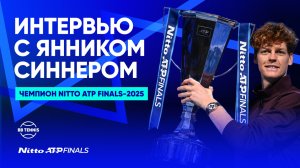 Янник Синнер – о защите титула в Турине и о планах на будущий сезон | Nitto ATP Finals