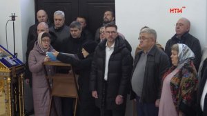 Новый храм в честь великомученика Георгия Победоносца