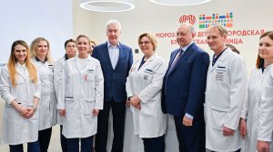 В Москве открыли Центр ранней помощи для недоношенных детей