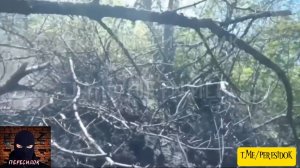 Американский наёмник ВСУ ловит мину