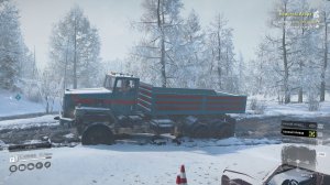 SnowRunner. Амур. Чернокаменск. Контракт "Комплекс АЛЬФА - второй этап"