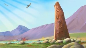 Армянский мультфильм-Загадка-вишапов